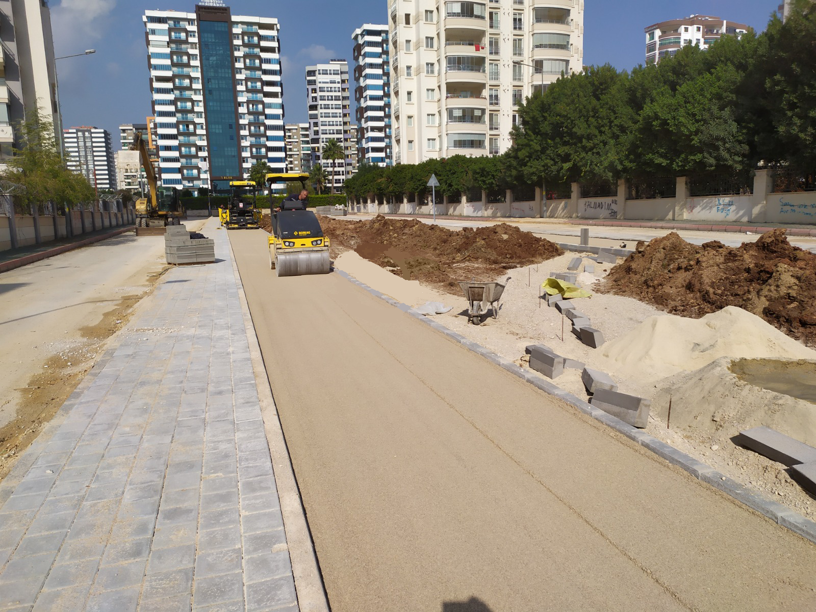  Asdaş Soilbond Toprak Stablizasyonu 
