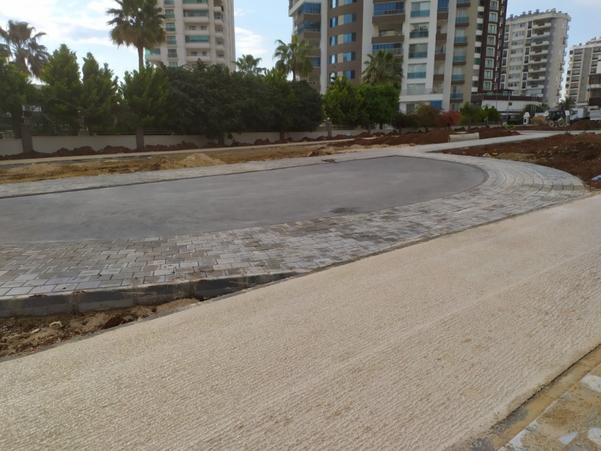 Asdas Soilbond Toprak Stabilizasyonu