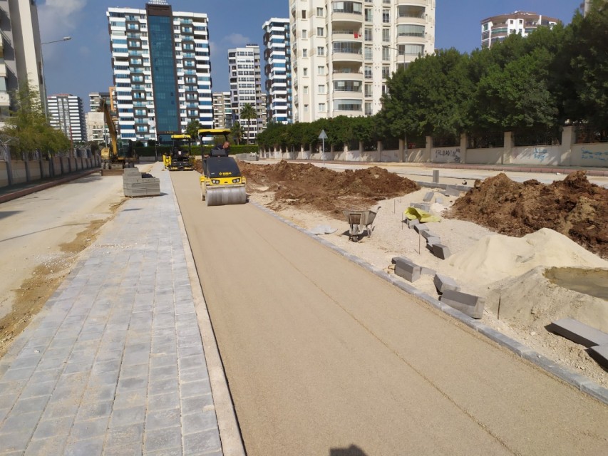 Asdas Soilbond Toprak Stabilizasyonu